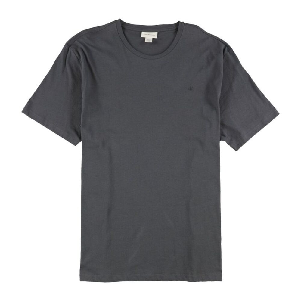 Calvin Klein Mens Chest Logo Basic T-Shirt, NWT